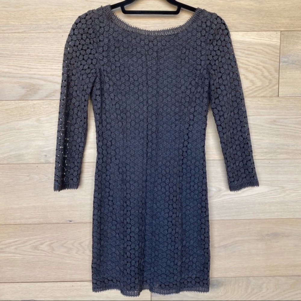 Diane Von Furstenberg Heather Grey Dress